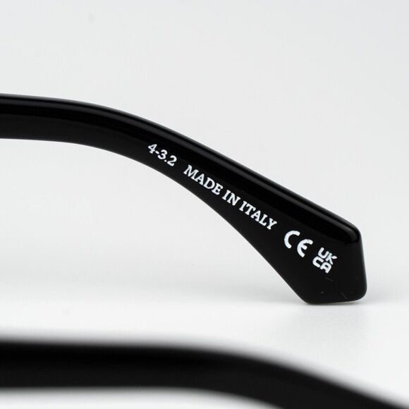 Off-White FILLMORE Women Sunglasses Black Green Square OERI124 FILLMORE 1055 main image 4